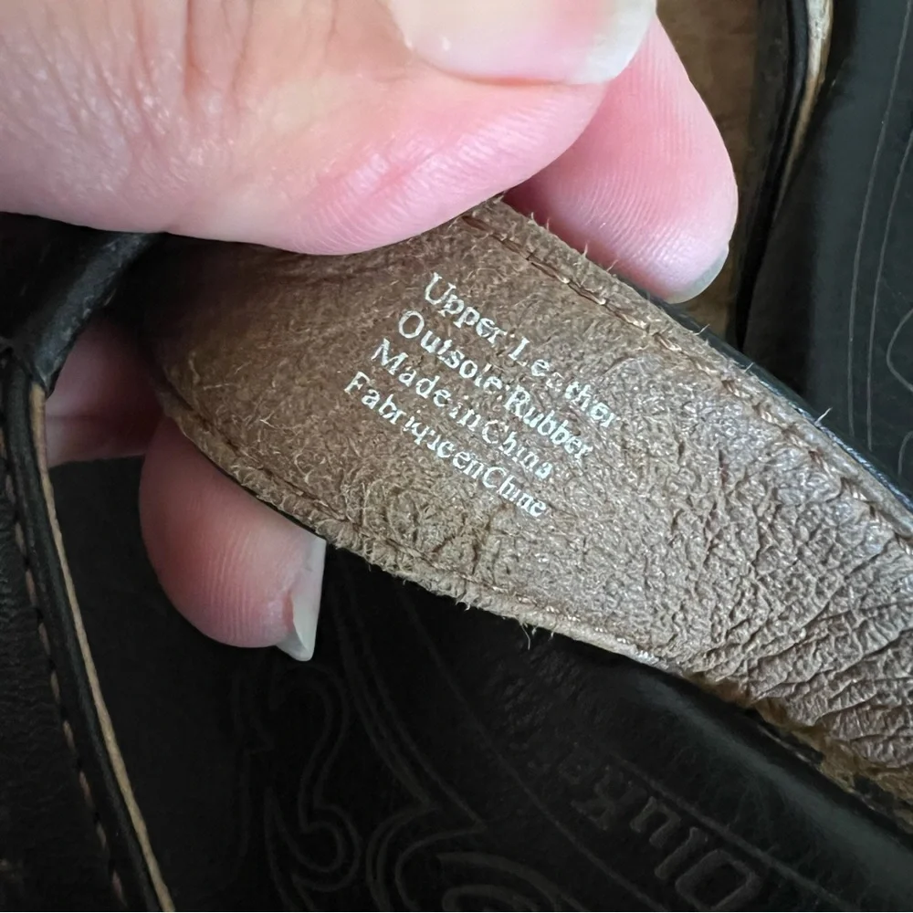 OLUKAI | HIAPO MENS PREMIUM SANDAL | BLACK SIZE 7